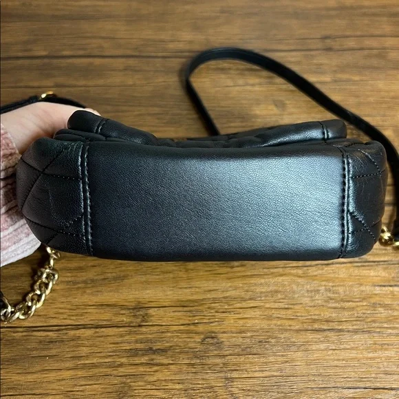 Karl Lagerfeld Paris Lafayette Camera Crossbody‎ Bag Lambskin- OS